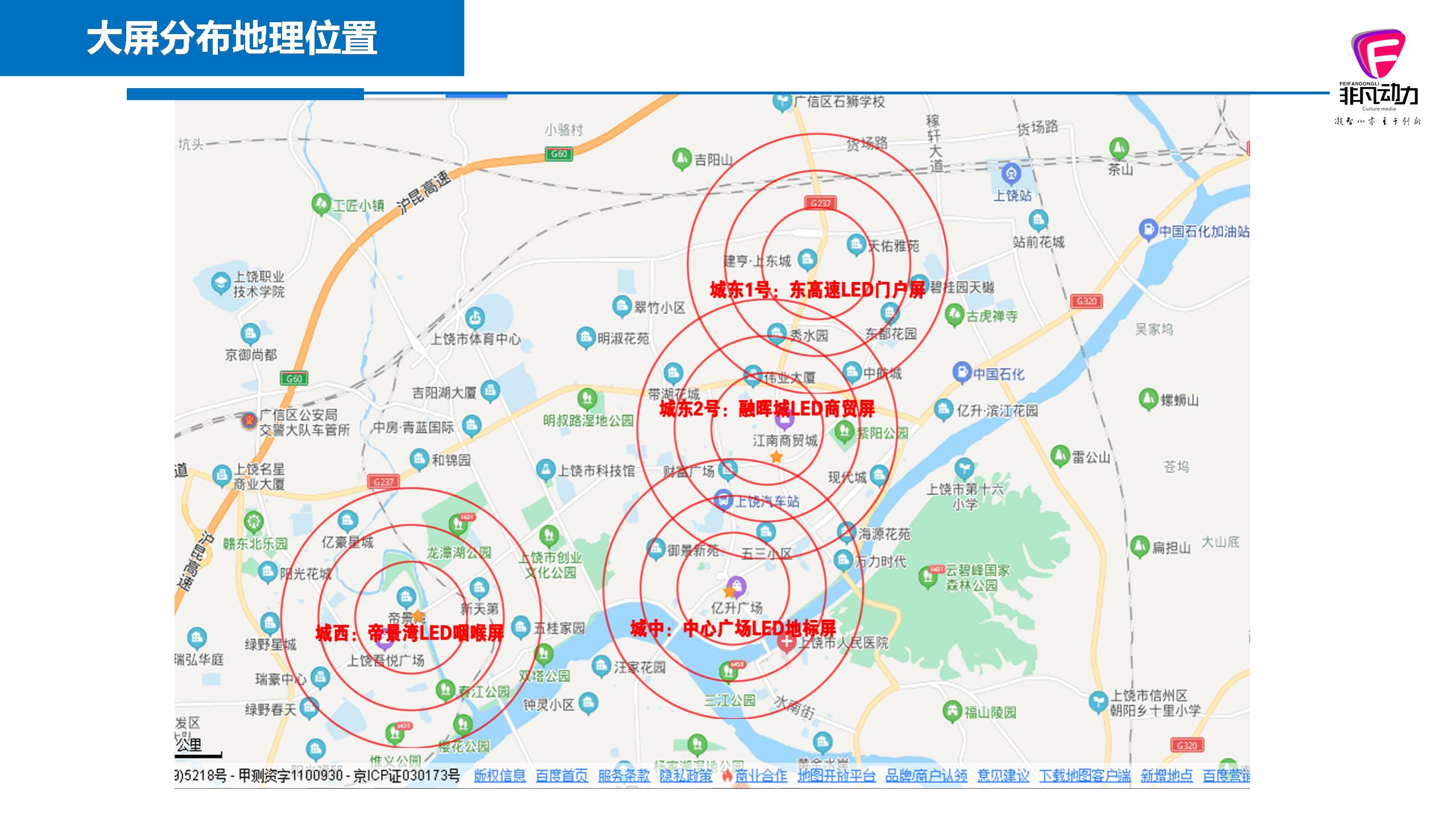 多屏聯動 矩陣播出 覆蓋全城